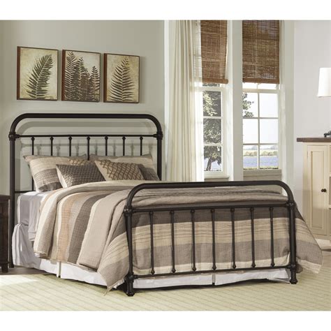 wayfair metal full size bed